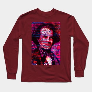 Nathaniel Hawthorne II Long Sleeve T-Shirt